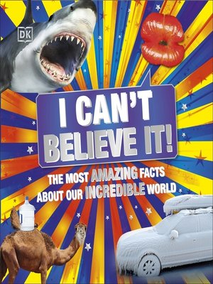 cover image of I Can't Believe It!